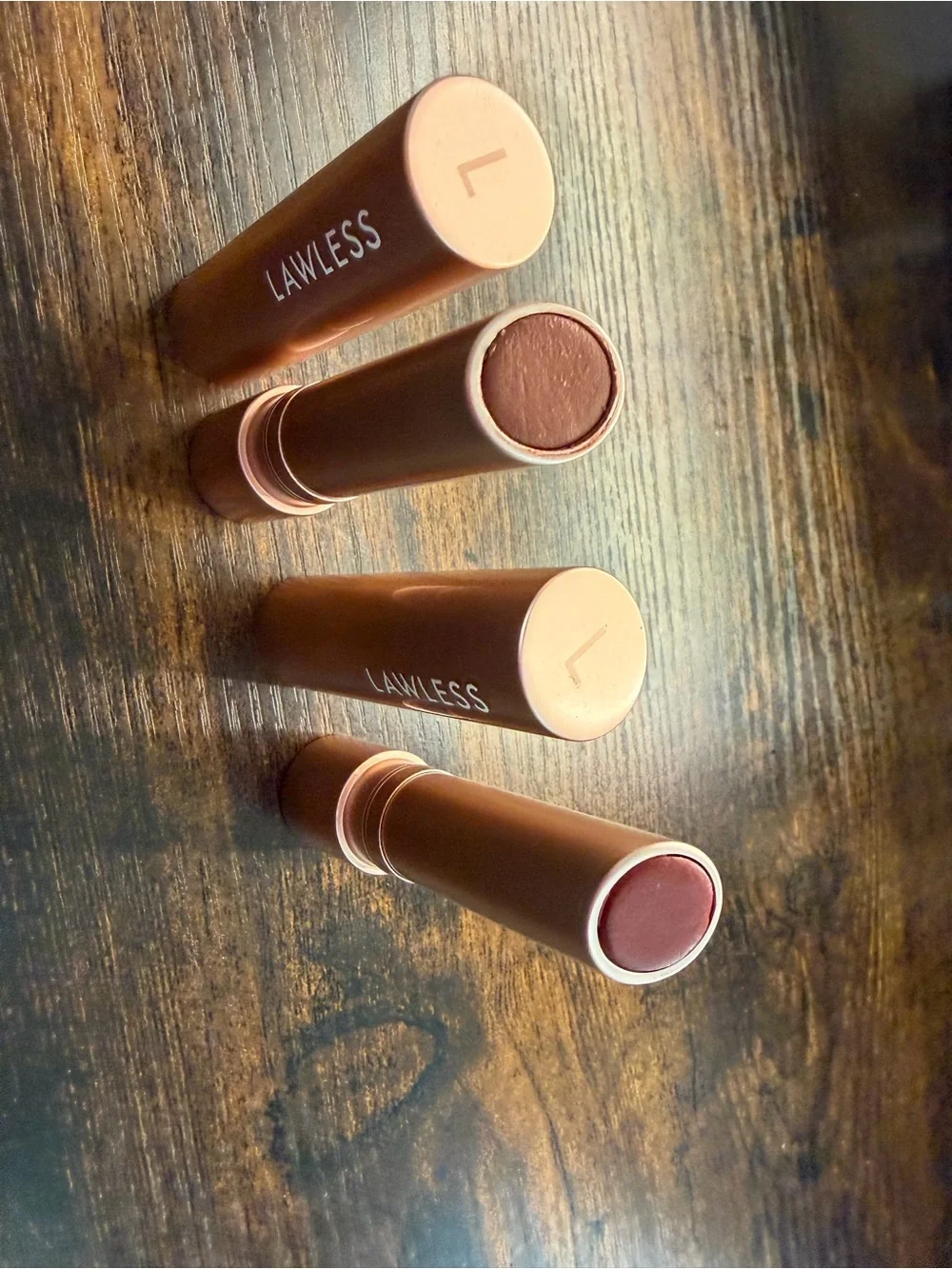 LAWLESS Forget the Filler Lip Balm Duo